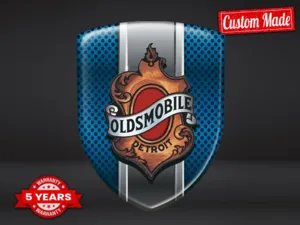 Oldsmobile Vinyl Logosticker Pro Max Stilvoll Robust Design